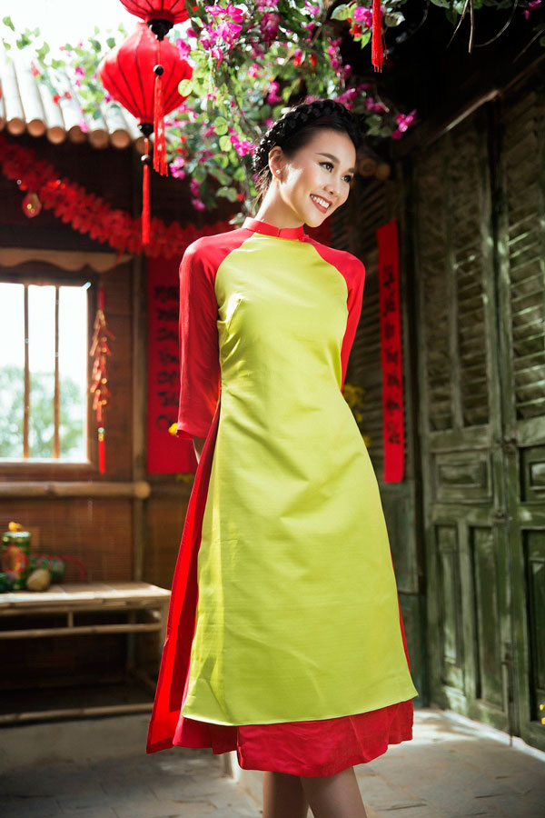 ao dai nu cach tan 2018 dang hot ban khong the bo lo 620 141
