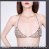 Áo lót kim loại họa tiết chữ X cho cô nàng muốn nóng bỏng-Bralette46