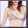 Áo lót kim loại họa tiết chữ X cho cô nàng muốn nóng bỏng-Bralette46