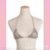 Áo lót kim loại họa tiết tam giác cho cô nàng tự tin tạo dáng-Bralette305