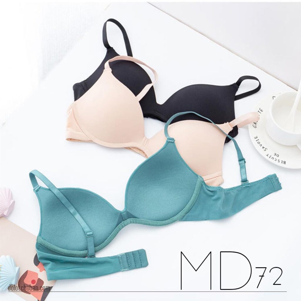 Áo ngực mút dày Vicky trơn-MD72