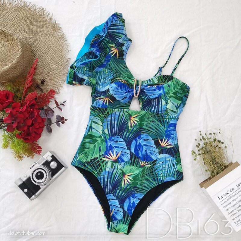 Bikini 1 Mảnh Kèm Áo Choàng DB163