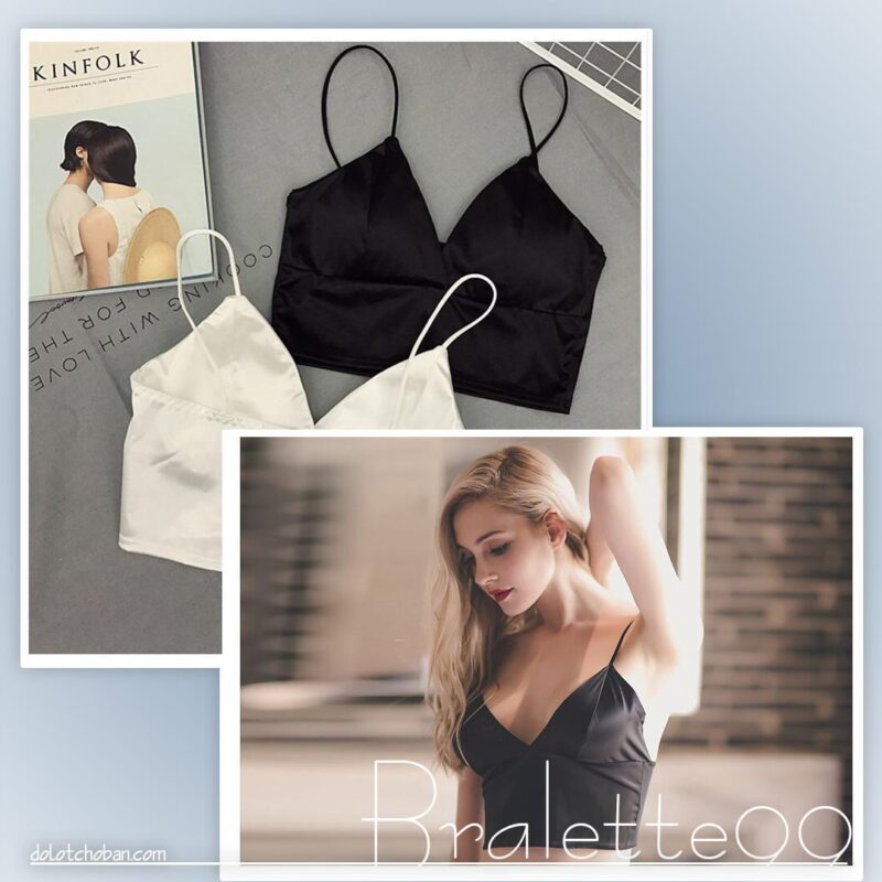 Bralette Dáng Dài Hàng Loại 1 Thông Thoáng Hiện Đại - Đồ Lót Hoa Tuyết