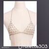 Bralette kim loại họa tiết dây xích cho nàng thật gợi cảm-Bralette303