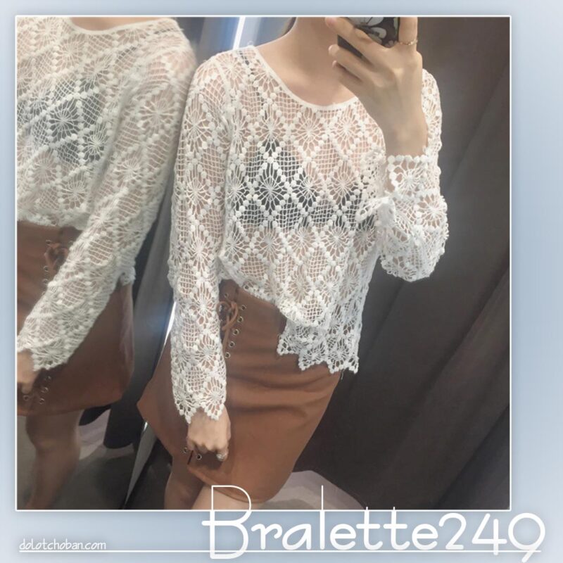 Bralette satin trơn-Bralette249