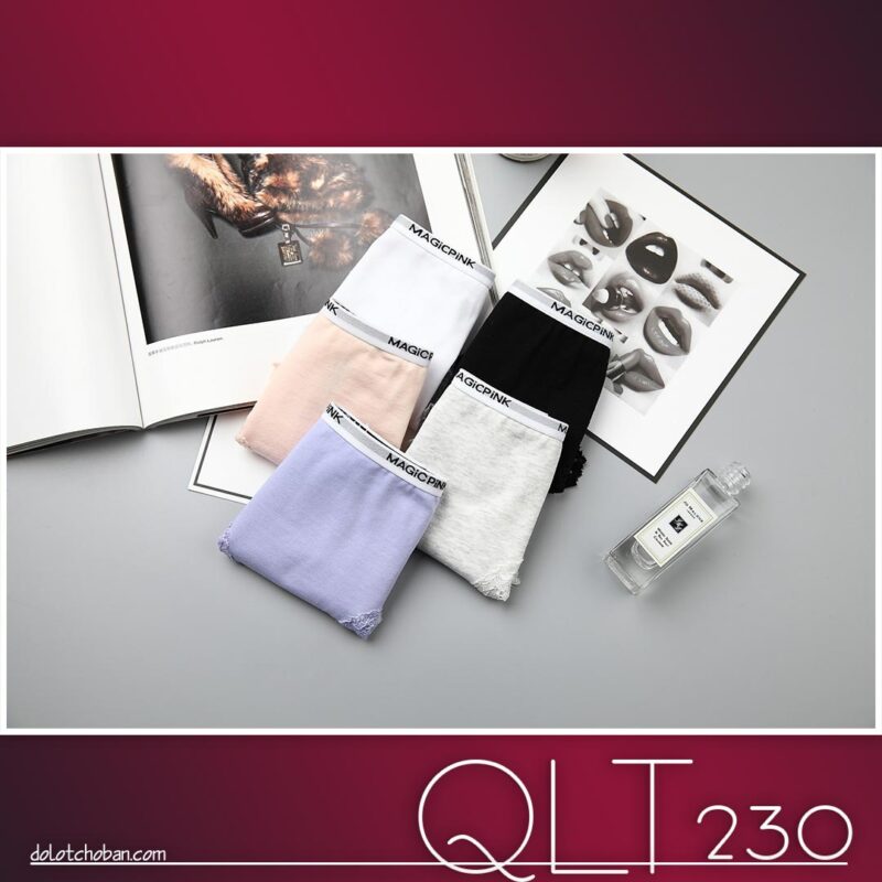 Quần cotton nữ MAGIC PINK-QLT230