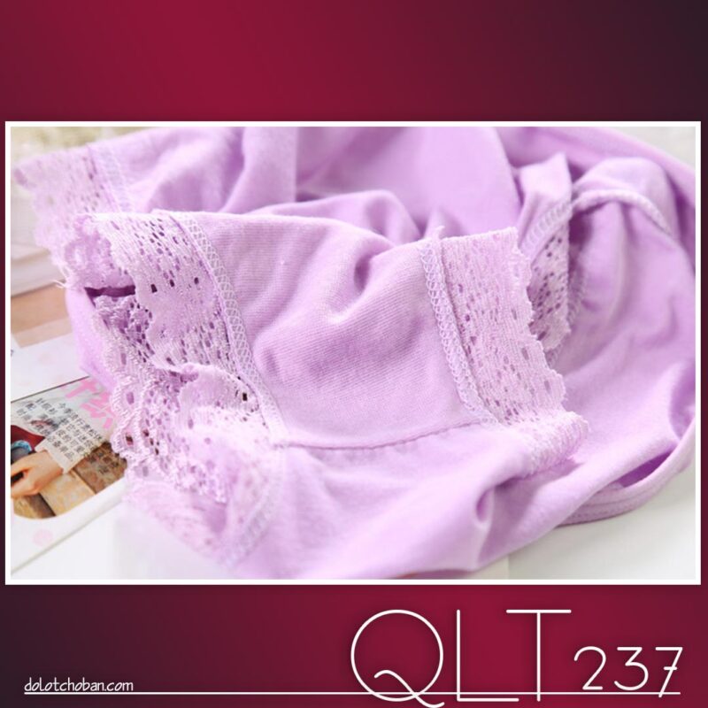 Quần lót cotton phối ren-QLT237