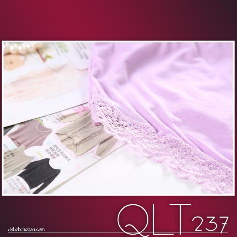 Quần lót cotton phối ren-QLT237