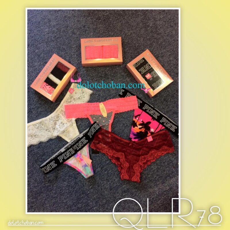 Set 5 Quần Victoria Secret Quyến Rũ, Khoe Mông Tròn Gợi Cảm - Đồ Lót Hoa Tuyết