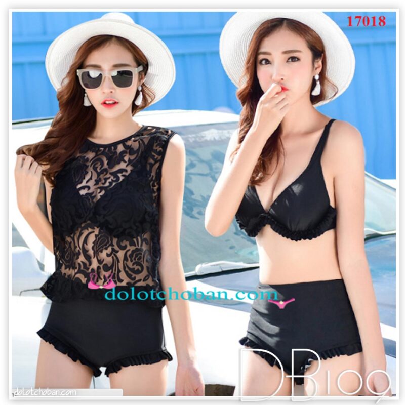 Set Bikini Nhúng Bèo DB109