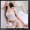 Set Ngủ Ren Sexy Cho Nàng Nóng Bỏng - Đồ Lót Hoa Tuyết