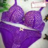 Set Victoria Secret chân mút vừa push up level 3