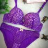 Set Victoria Secret chân mút vừa push up level 3