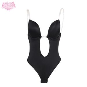 Bodysuit Cho Nàng Diện Đầm Hở Lưng HL11