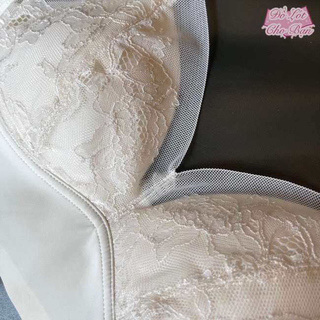 Áo Bralette Mút Mỏng Ren Cao Cấp BRA401 - Đồ Lót Hoa Tuyết