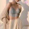 Áo Bralette Mút Mỏng Ren Cao Cấp BRA401 - Đồ Lót Hoa Tuyết