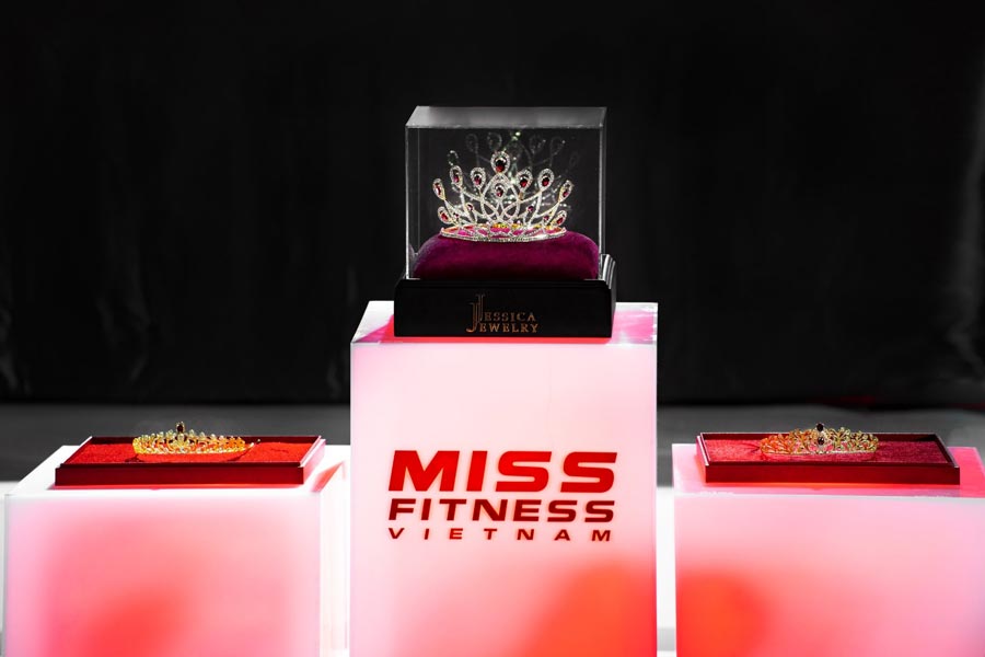 Vương miện Miss Fitness Vietnam 2022