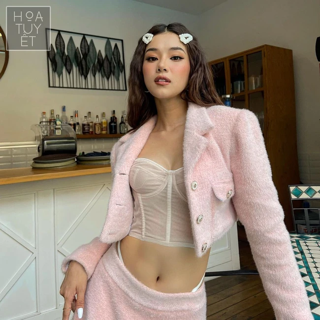 Mỹ nhân Việt diện áo corset.